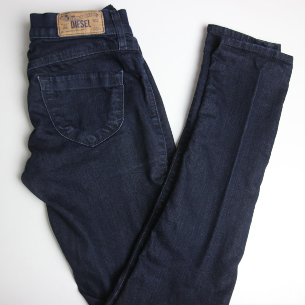 Diesel Womens Livier Super Slim Jeggings Jeans 27